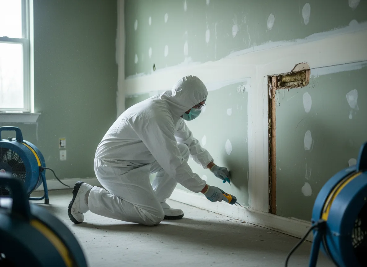 Water Damage Restoration company in Francisco, IN